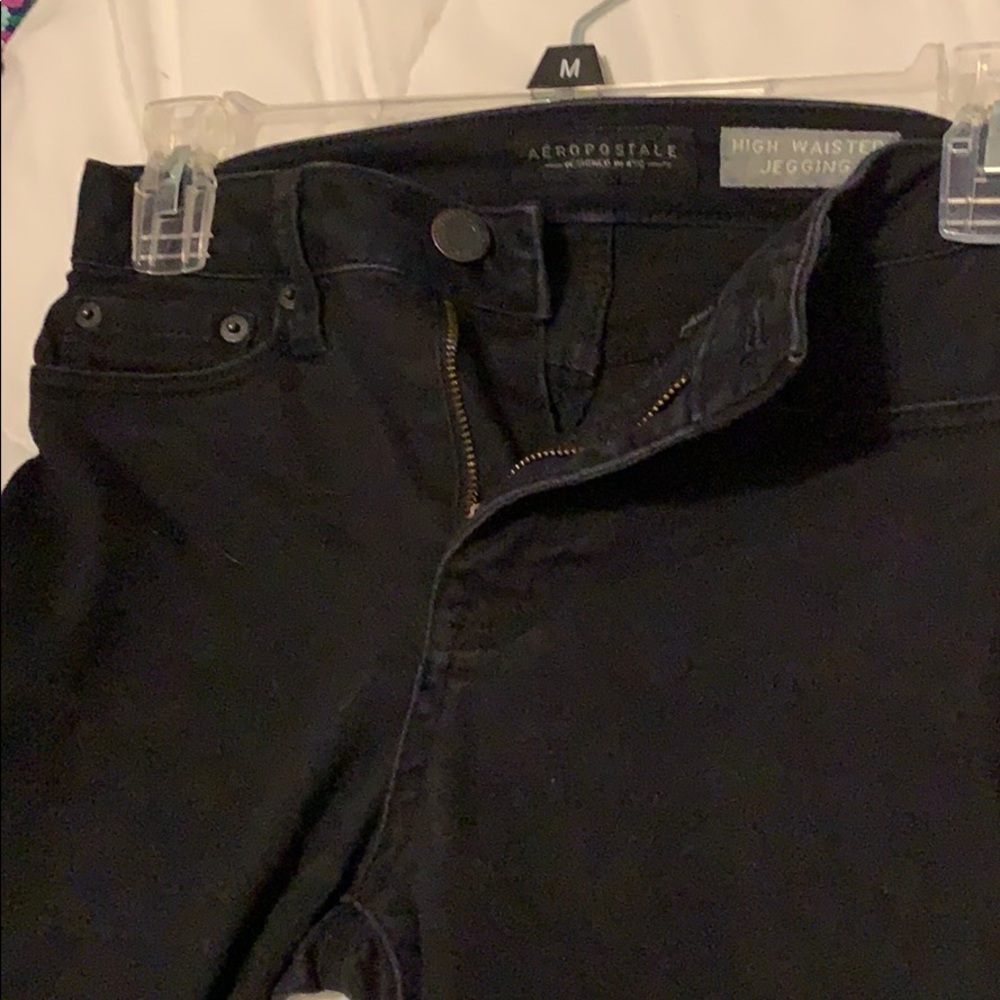 Aeropostale high waisted jeggings!